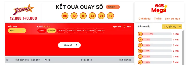 Chinh Phục Jackpot Khủng Với Mega 645 Bin88 Đổi Đời Sau Một Đêm