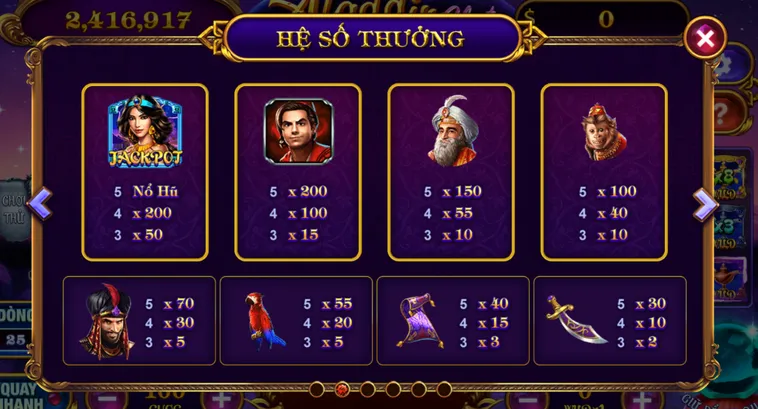 Săn Thưởng Thần Đèn Cùng Bắn Cá Aladdin Tại Bin88 Đỉnh Cao Giải Trí