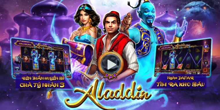 Săn Thưởng Thần Đèn Cùng Bắn Cá Aladdin Tại Bin88 Đỉnh Cao Giải Trí