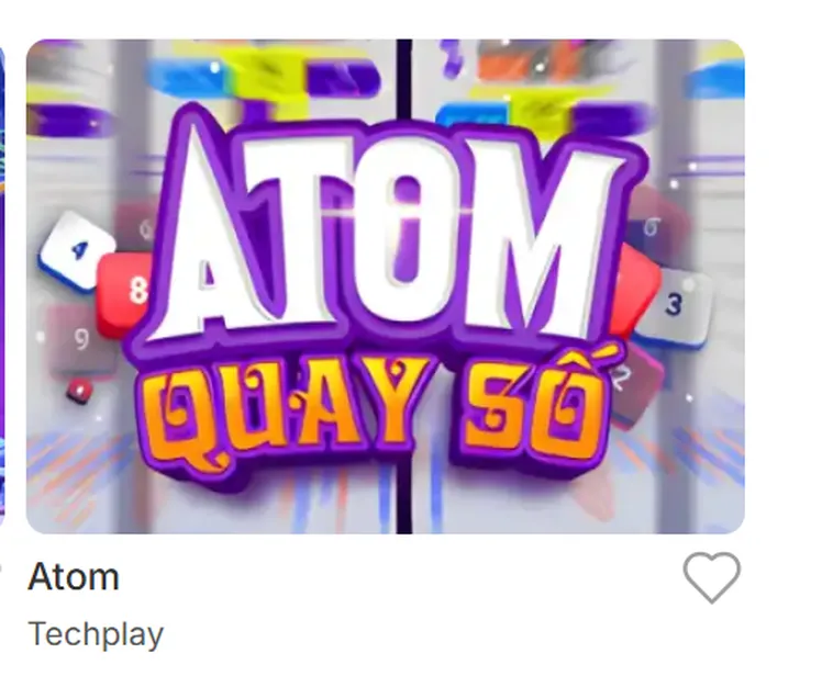 Quay Số Atom Tại Bin88 Sân Chơi Quay Số Công Nghệ Cao Nhận Thưởng Lớn