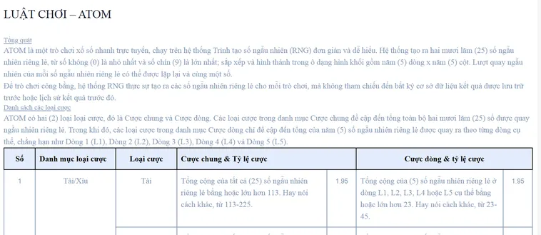 Quay Số Atom Tại Bin88 Sân Chơi Quay Số Công Nghệ Cao Nhận Thưởng Lớn