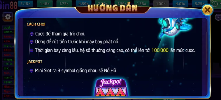 Chinh Phục Game Nhanh Aviator Tại Bin88 Săn Thưởng Cực Khủng Mỗi Chuyến Bay