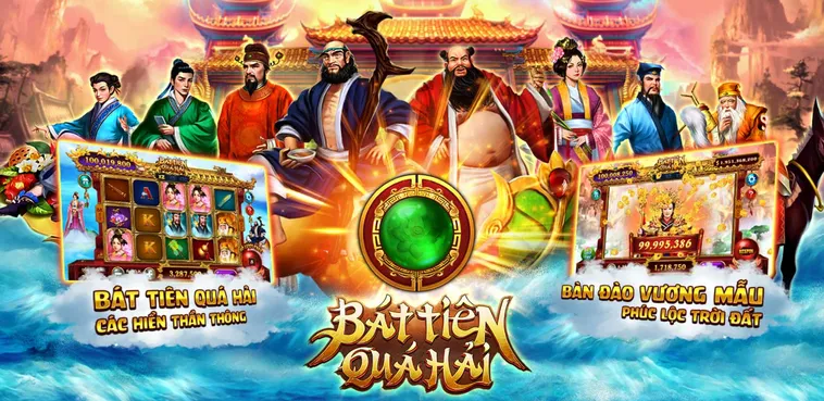 Nổ Hũ Bát Tiên Quá Hải Tại Bin88 Hành Trình Chinh Phục Kho Báu Thần Thoại