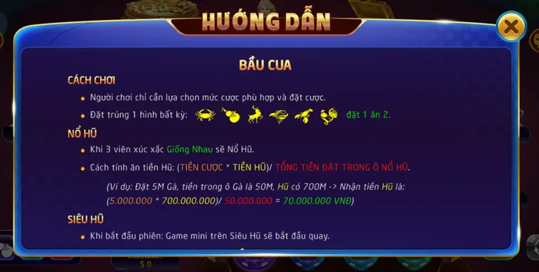 Chinh Phục Game Bầu Cua Tại Bin88 Săn Thưởng Lớn Từ Các Linh Vật