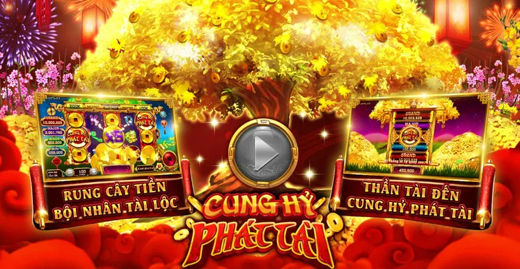 Chinh Phục Thần Tài Và Săn Hũ Lớn Cùng Bắn Cá Cung Hỷ Phát Tài Tại Bin88