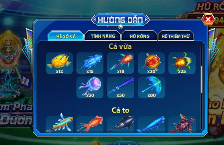Bắn Cá Đại Lễ Hội Tại Bin88 Sân Chơi Săn Thưởng Nhộn Nhịp Và Kịch Tính