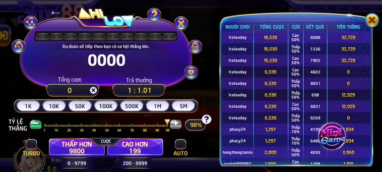 Chinh Phục Game Nhanh Hilo Tại Bin88 Cơ Hội Đổi Đời Từ Các Lá Bài