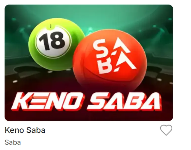 Chinh Phục Bảng Kèo Đỉnh Cao Cùng Keno Saba Tại Bin88 Chuyên Nghiệp