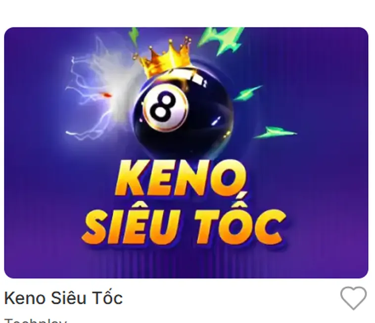 Chinh Phục Vòng Quay Tốc Độ Cùng Keno Siêu Tốc Tại Bin88 Đỉnh Cao