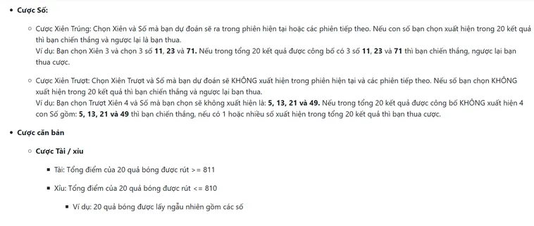 Chinh Phục Giải Thưởng Khủng Cùng Keno Vietlottt Tại Bin88 Mỗi Ngày