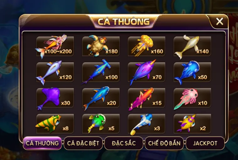 Chinh Phục Đại Dương Với Bắn Cá Kho Báu Long Cung Tại Bin88 2026