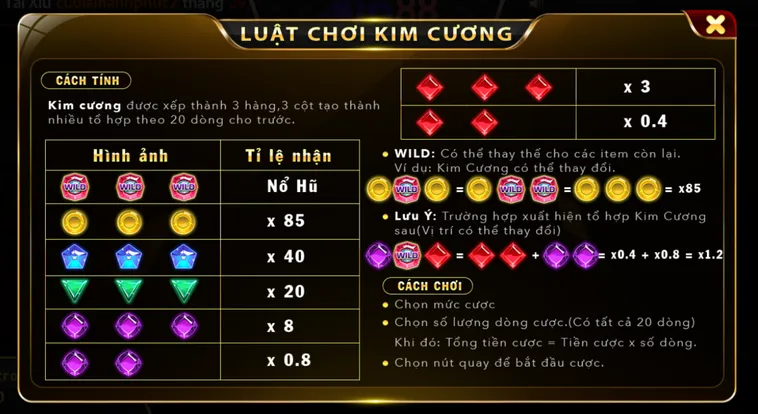 Chinh Phục Game Nhanh Kim Cương Tại Bin88 Săn Hũ Đá Quý Cực Khủng