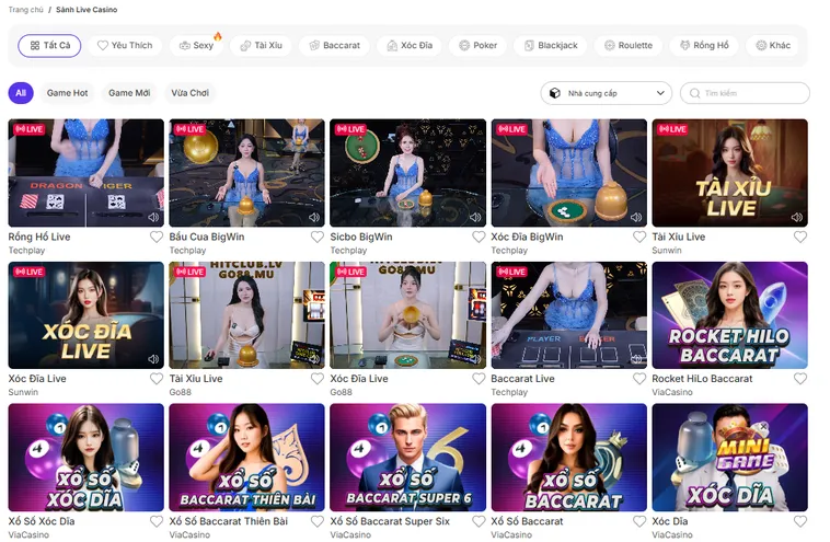 Trải Nghiệm Live Casino Bin88 Đẳng Cấp Sòng Bài Thượng Lưu Tại Nhà