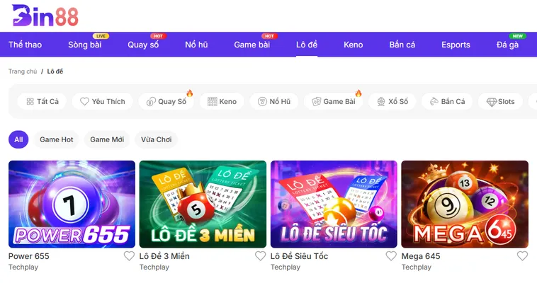 Bí Quyết Chiến Thắng Và Soi Cầu Chính Xác Tại Lô Đề Bin88