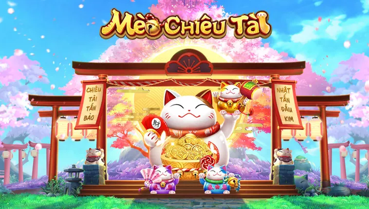 Nổ Hũ Mèo Chiêu Tài Tại Bin88 Sân Chơi Quay Số May Mắn Nhận Thưởng Lớn