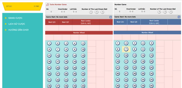 Quay Số Numbers Game Tại Bin88 Sân Chơi Xổ Số Trực Tuyến Đẳng Cấp Quốc Tế