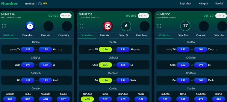 Quay Số Numbers Game Tại Bin88 Sân Chơi Xổ Số Trực Tuyến Đẳng Cấp Quốc Tế