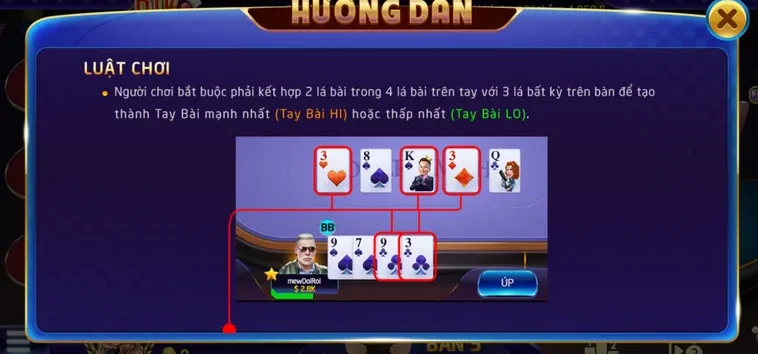 Chinh Phục Game Poker Omaha Tại Bin88 Đỉnh Cao Đấu Trí Trực Tuyến