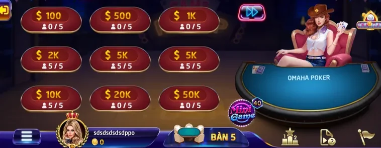 Chinh Phục Game Poker Omaha Tại Bin88 Đỉnh Cao Đấu Trí Trực Tuyến