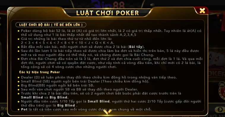 Đấu Trí Đỉnh Cao Và Săn Hũ Lớn Cùng Sảnh Poker Tại Bin88 Chuyên Nghiệp