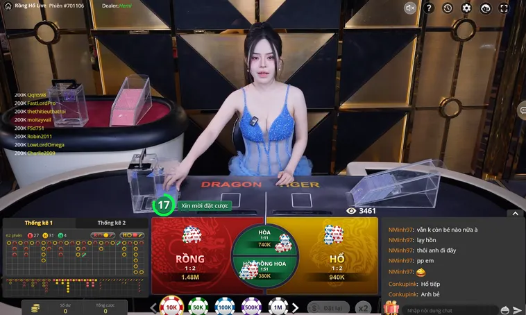 Cá Cược Casino Đỉnh Cao Với Rồng Hổ Live Tại Bin88 2026