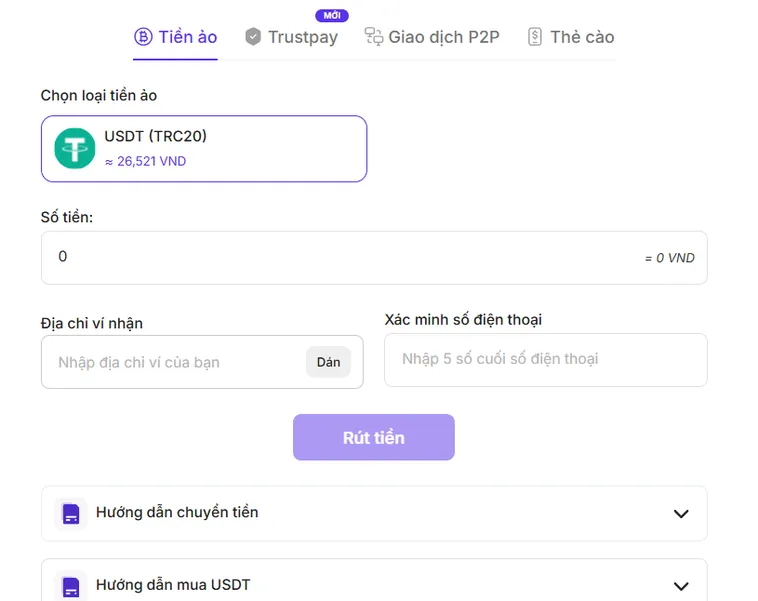 Hướng Dẫn Rút Tiền Bin88 Nhanh Chóng Và An Toàn Tuyệt Đối 24/7