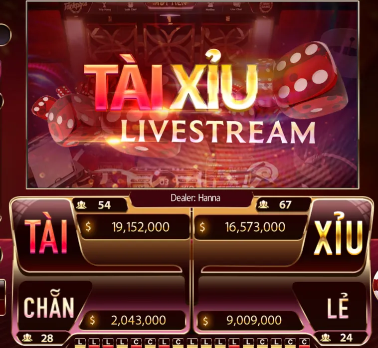 Chinh Phục Game Tài Xỉu Live Tại Bin88 Đẳng Cấp Sòng Bài Trực Tuyến