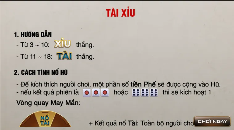 Game Nhanh Tài Xỉu Mini Tại Bin88 Sân Chơi Cá Cược Tốc Độ Nhận Thưởng Lớn