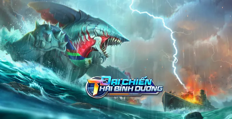 Bắn Cá Đại Chiến Thái Bình Dương Tại Bin88 Đấu Trường Săn Thưởng Rực Lửa Dưới Đại Dương