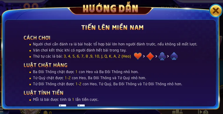 Chinh Phục Sảnh Bài Tiến Lên Miền Nam Tại Bin88 Đỉnh Cao 2026