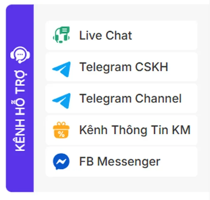 Hệ thống hỗ trợ người chơi hoạt động 24/7 tại Bin88.