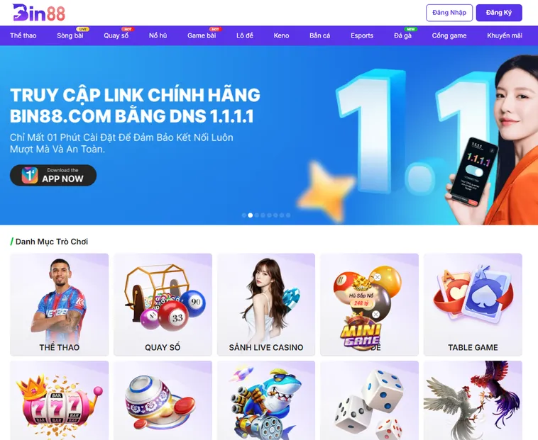 Bin88 - Cổng Game Cá Cược Đẳng Cấp Xanh Chín Nhất