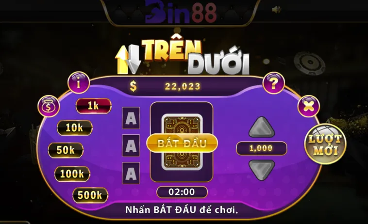 Chinh Phục Game Nhanh Trên Dưới Tại Bin88 Rinh Quà Khủng Mỗi Giây
