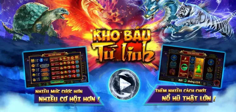 Chinh Phục Game Bắn Cá Tứ Linh Tại Bin88 Rinh Ngay Lộc Xuân Cực Khủng