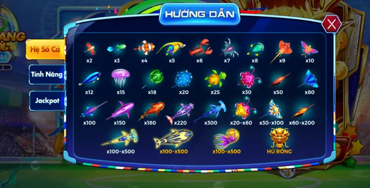 Vua Bắn Cá Tại Bin88 Sân Chơi Săn Thưởng Đẳng Cấp Thượng Lưu Dưới Lòng Biển