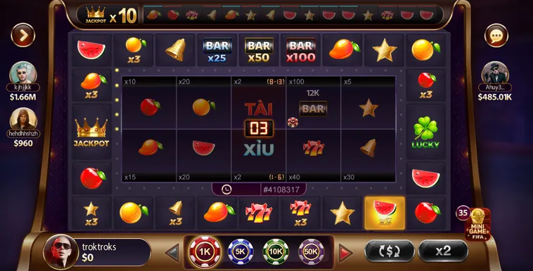 Chinh Phục Những Vòng Quay Kỳ Diệu Cùng Game Nhanh Xèng Hoa Quả Tại Bin88