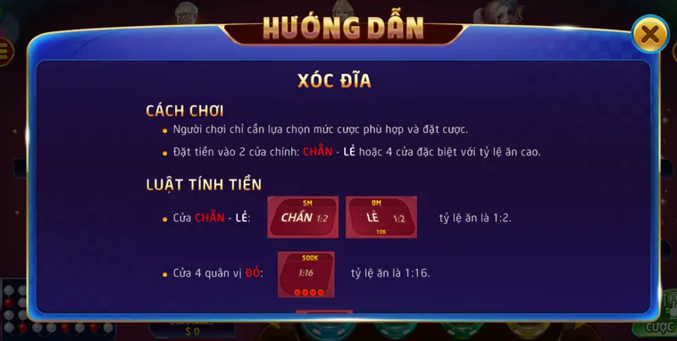 Chinh Phục Bàn Cược Kịch Tính Cùng Xóc Đĩa Tại Bin88 Đẳng Cấp