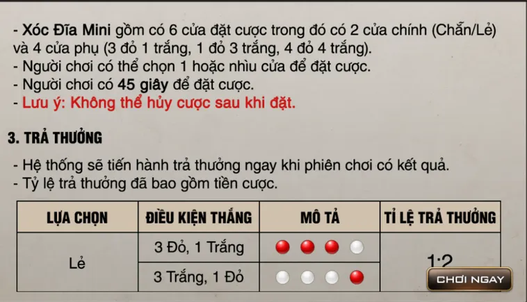 Game Nhanh Xóc Đĩa Mini Tại Bin88 Sân Chơi Giải Trí Dân Gian Đổi Thưởng Cực Nhanh