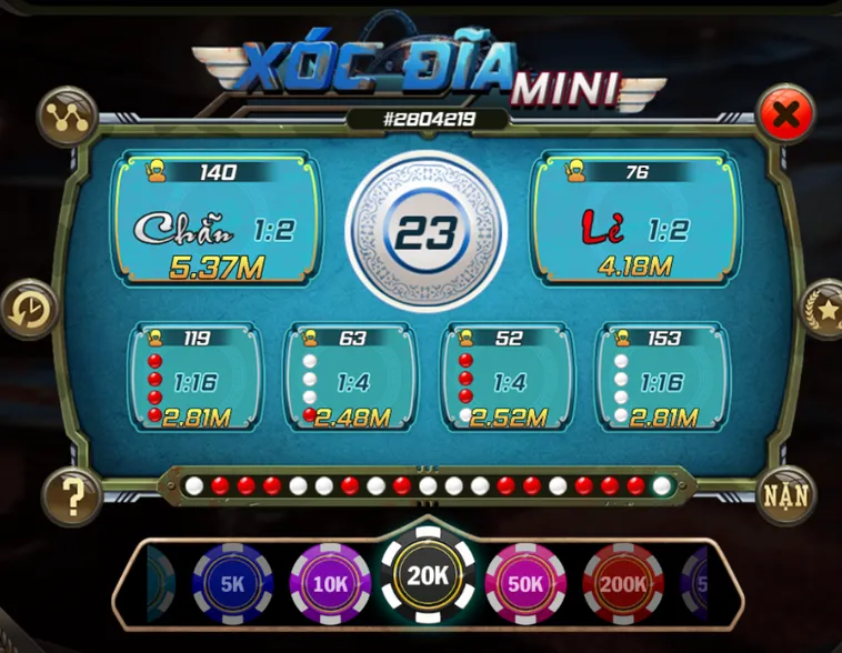 Game Nhanh Xóc Đĩa Mini Tại Bin88 Sân Chơi Giải Trí Dân Gian Đổi Thưởng Cực Nhanh